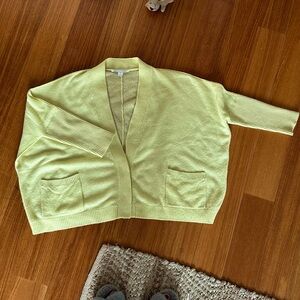 100% Cashmere Diane Von Furstenberg Cardigan Sz. M/L